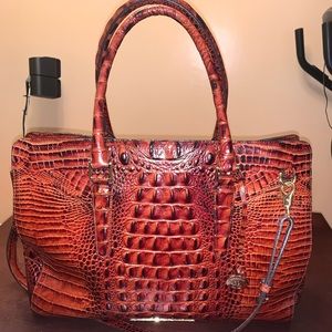 Authentic Brahmin Melbourne Finley Carryall